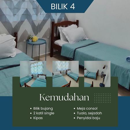 Rumah Pantai De Merabang Bachok Exterior foto
