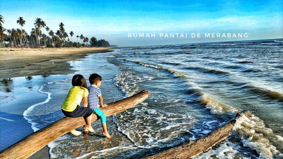 Rumah Pantai De Merabang Bachok Exterior foto