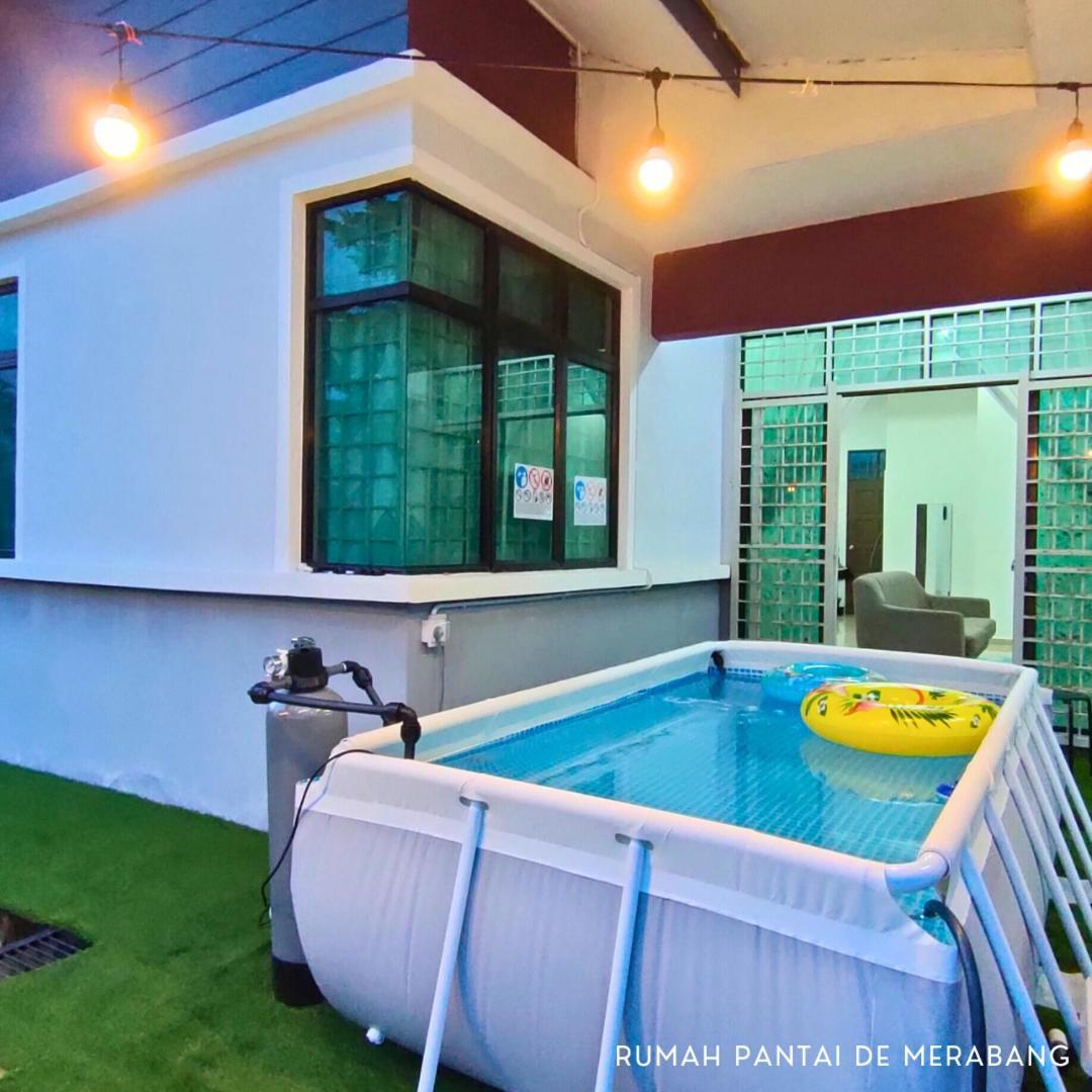 Rumah Pantai De Merabang Bachok Exterior foto
