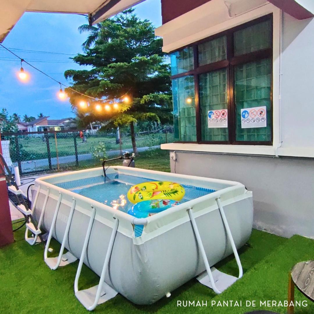 Rumah Pantai De Merabang Bachok Exterior foto
