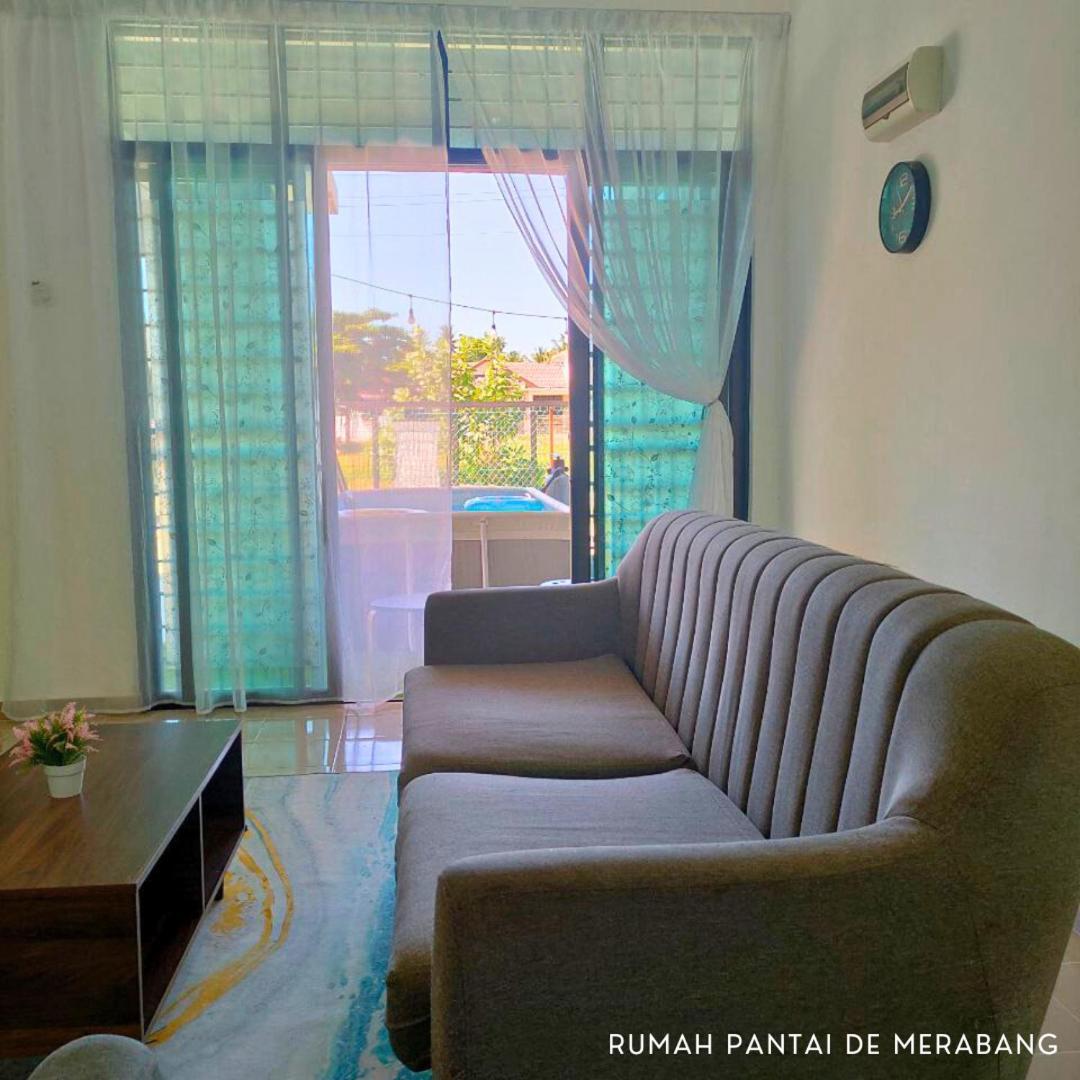 Rumah Pantai De Merabang Bachok Exterior foto