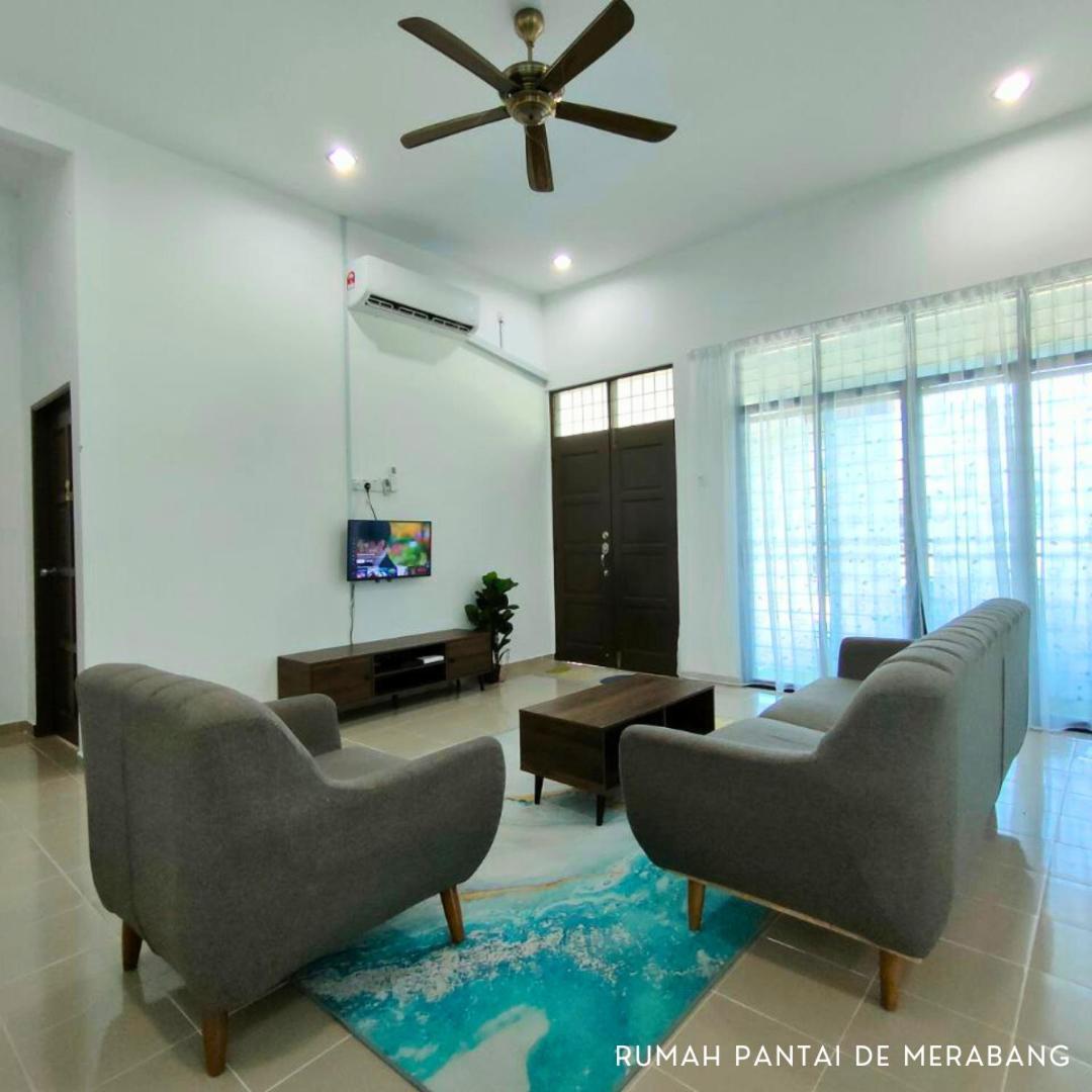 Rumah Pantai De Merabang Bachok Exterior foto