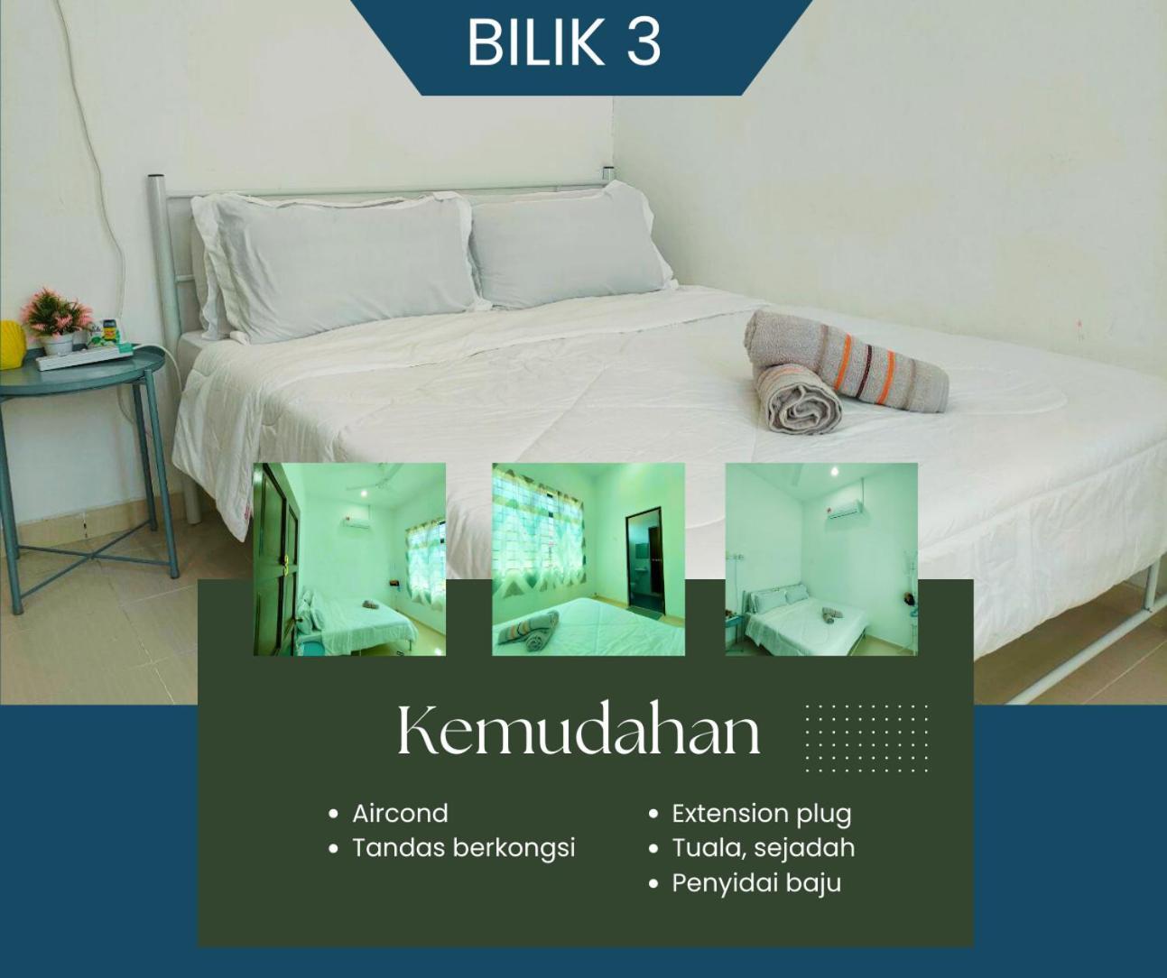 Rumah Pantai De Merabang Bachok Exterior foto