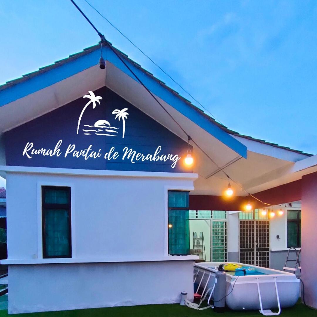 Rumah Pantai De Merabang Bachok Exterior foto