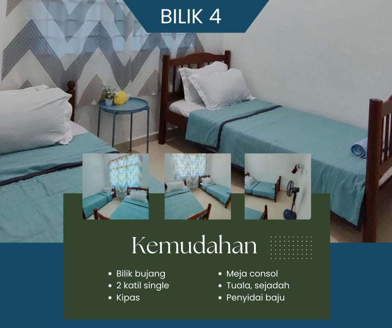 Rumah Pantai De Merabang Bachok Exterior foto