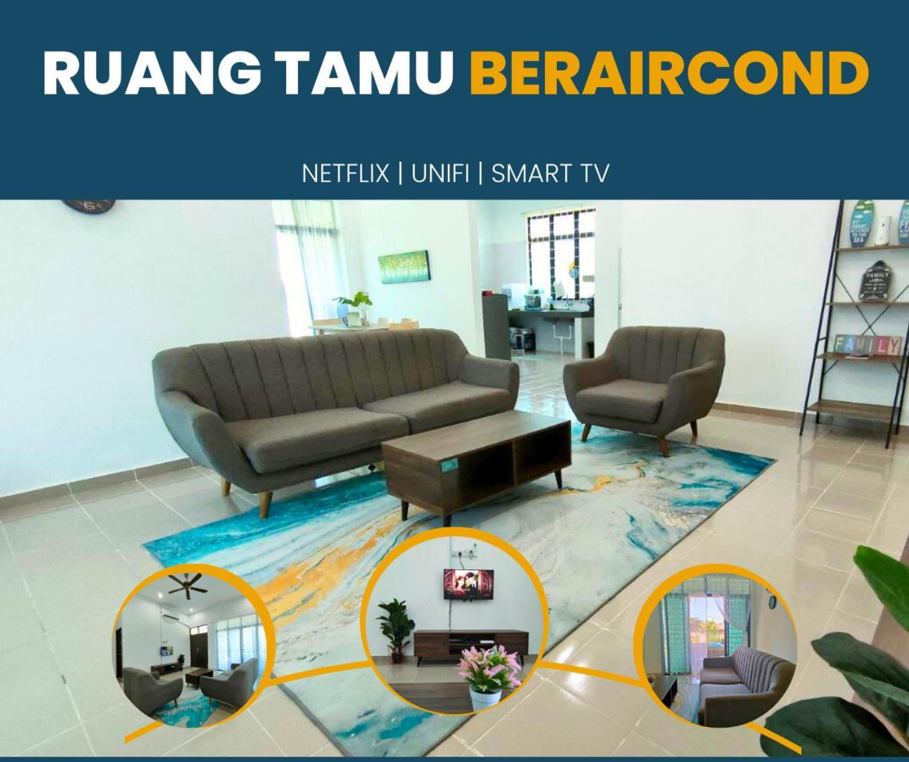 Rumah Pantai De Merabang Bachok Exterior foto