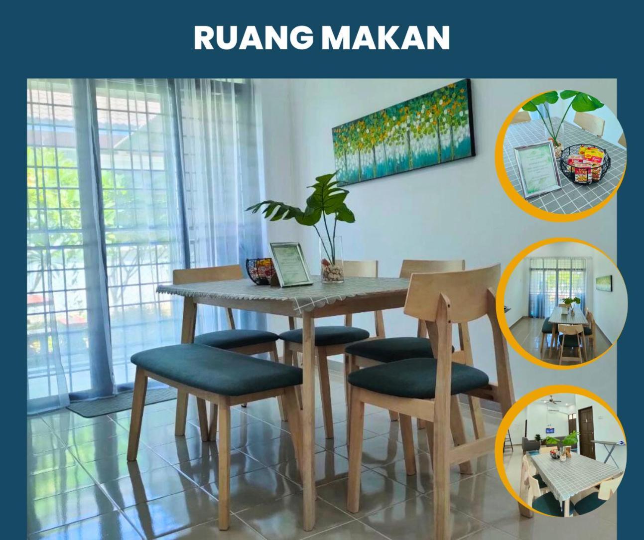 Rumah Pantai De Merabang Bachok Exterior foto